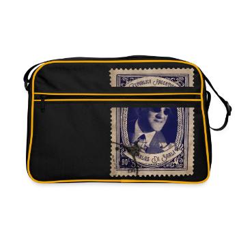 Estampa: Carlos Di Sarli - Sac Retro - noir/or - Devant