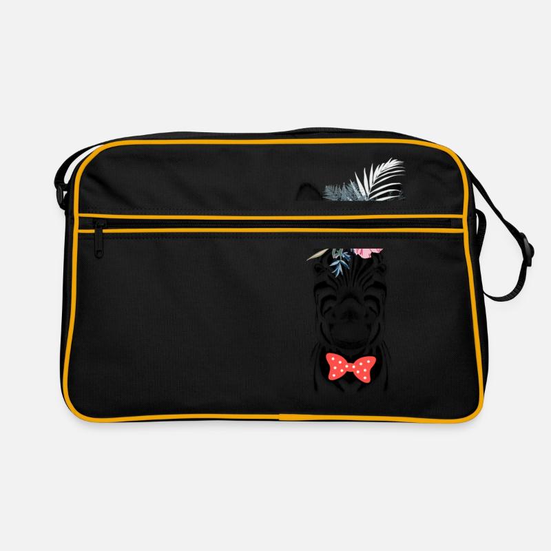 Zebra Retro Tasche