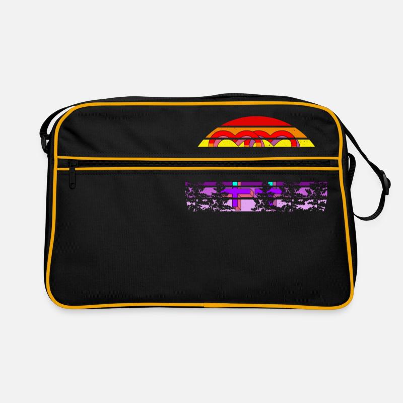 Lgbt - Retro Tasche - Schwarz/Gold