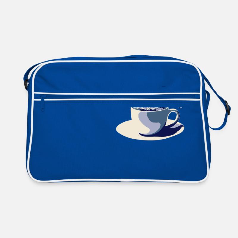 Coffee Wave Retro Tasche
