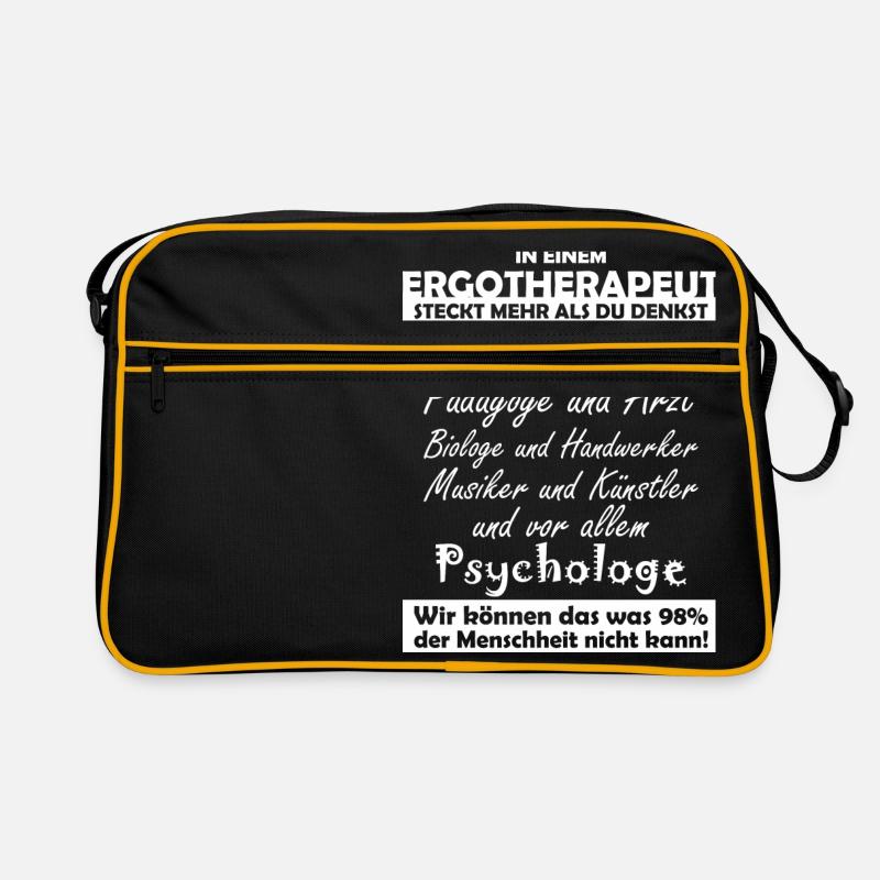 Ergotherapeut Retro Tasche