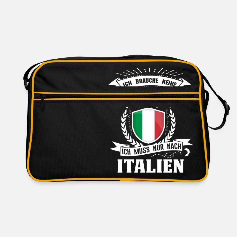 I do not need therapy Italy Retro Bag