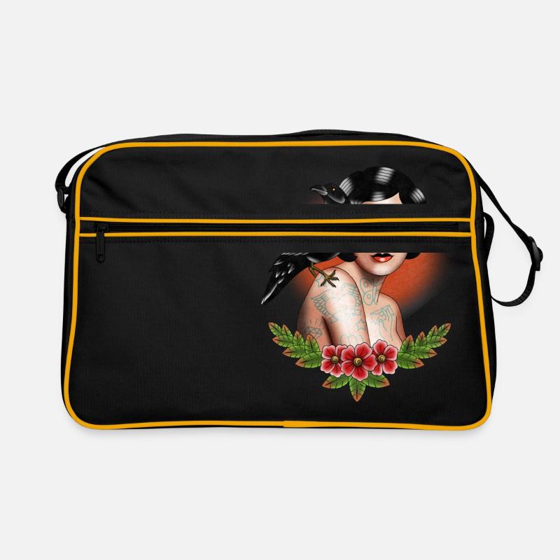 Crow Retro Bag