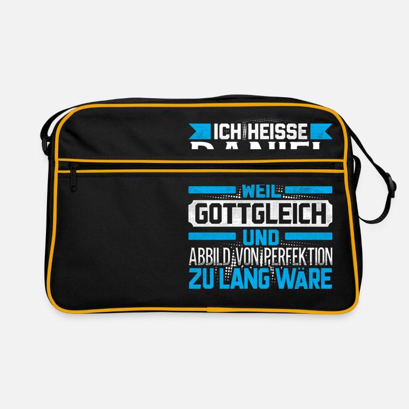 DANIEL - Gottgleich Retro Tasche