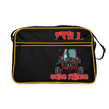 still loud going strong IH 685XL - Retro Bag - black/gold - Front