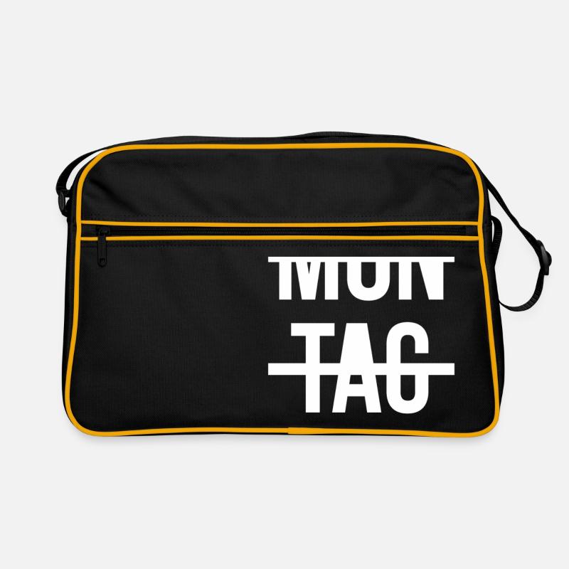 lundi Sac Retro