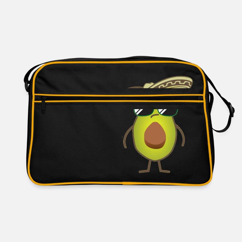 Cool avocado Retro Bag