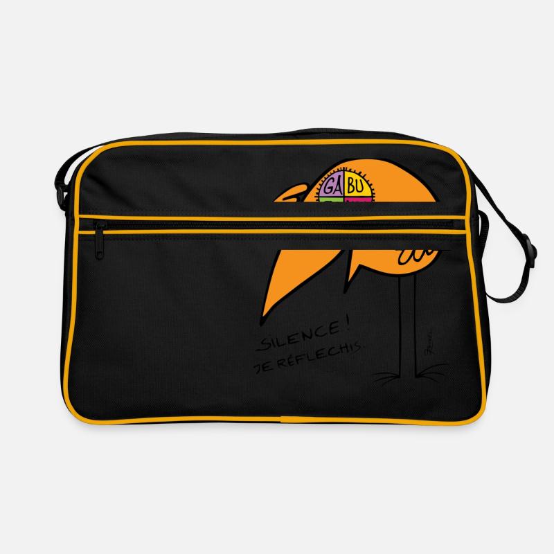 I thought Silence Retro Bag