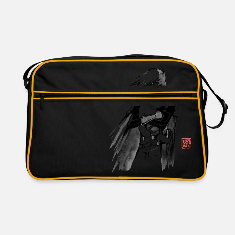 albator and simon's cat Retro Bag