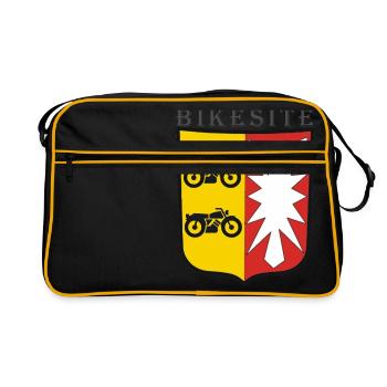 Bikesite SH - Retro Bag - black/gold - Front