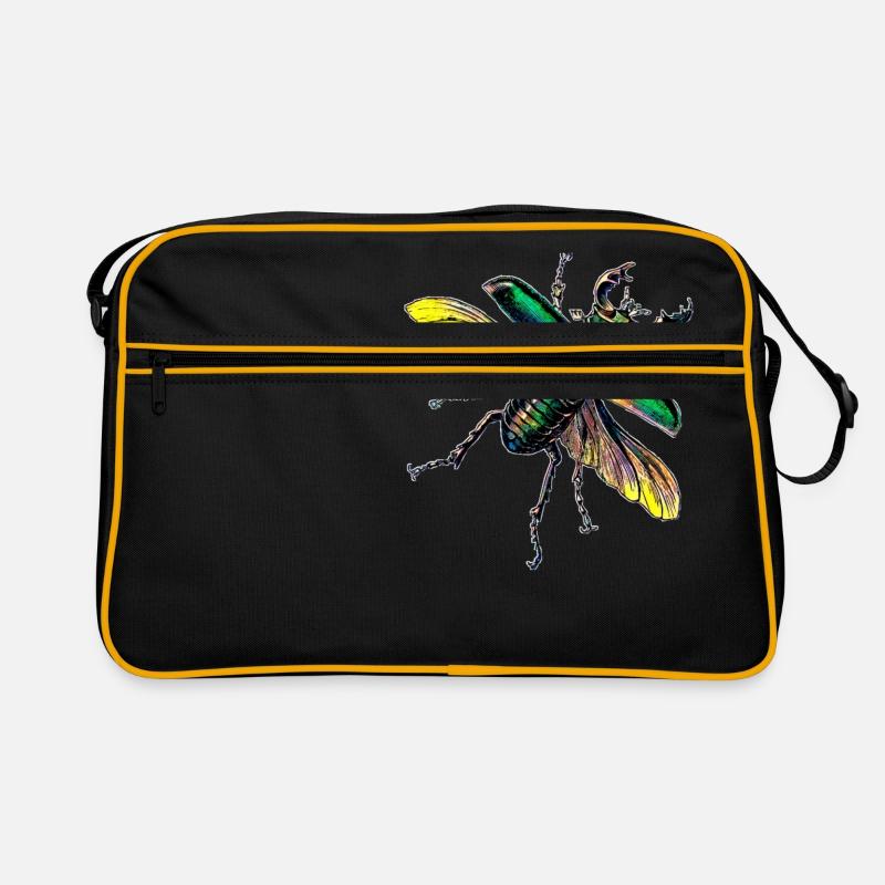 hirschkäfer Retro Tasche