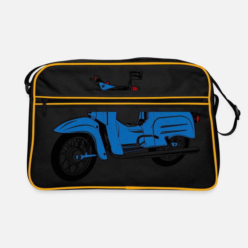 Simson Schwalbe KR51 Sac Retro