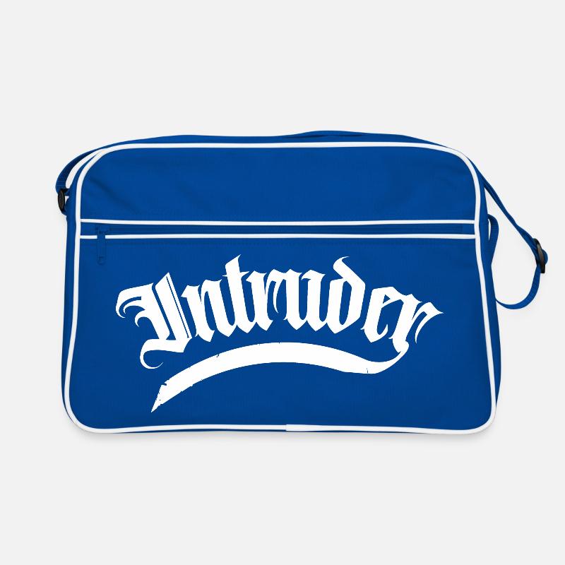 intruder hacker eindringling clan sticker computer Retro Tasche