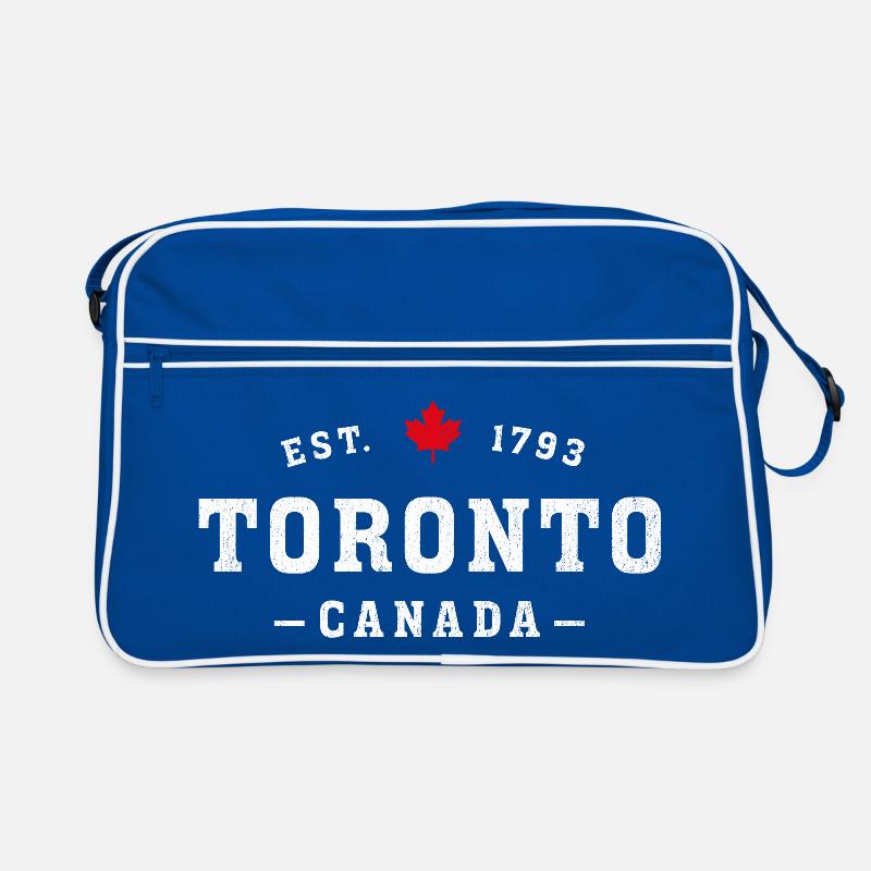 Toronto Erbe 1793 Emblem Retro Tasche