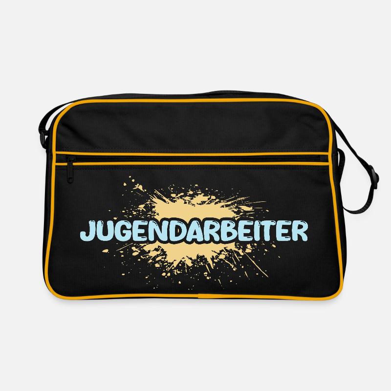 Intervenant jeunesse Sac Retro