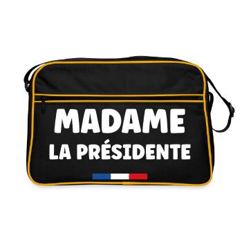 Présidente - Sac Retro - noir/or - Devant