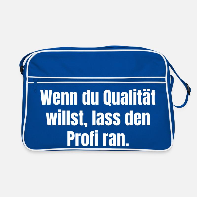 Professional Quality Typo Poster Retro Bag