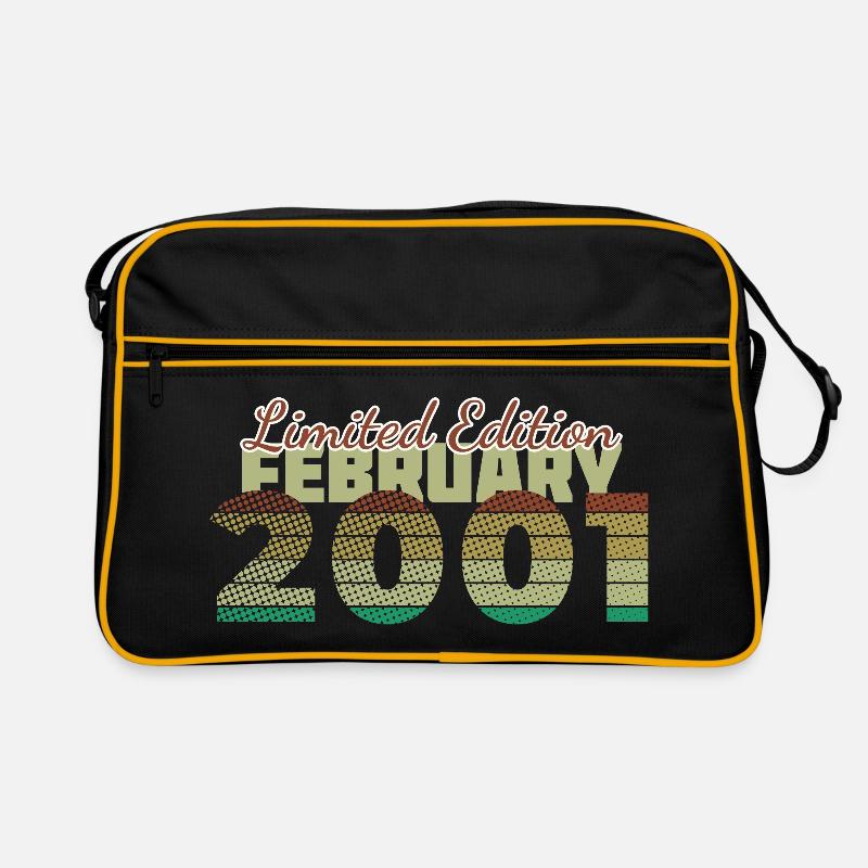 25e anniversaire Édition Limitée (SCR) 02/2001 Sac Retro