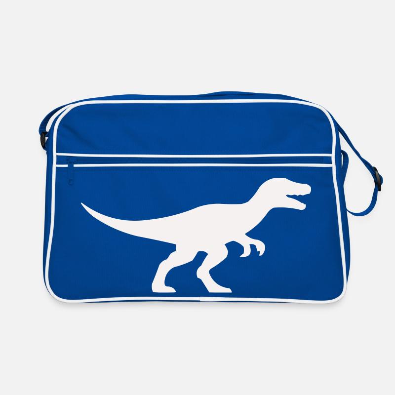 Raptor T Rex Silhouette Sac Retro