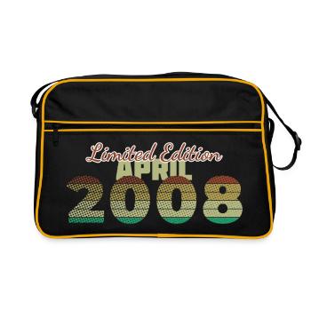 18th Birthday Limited Edition (SCR) 04/2008 - Retro Bag - black/gold - Front