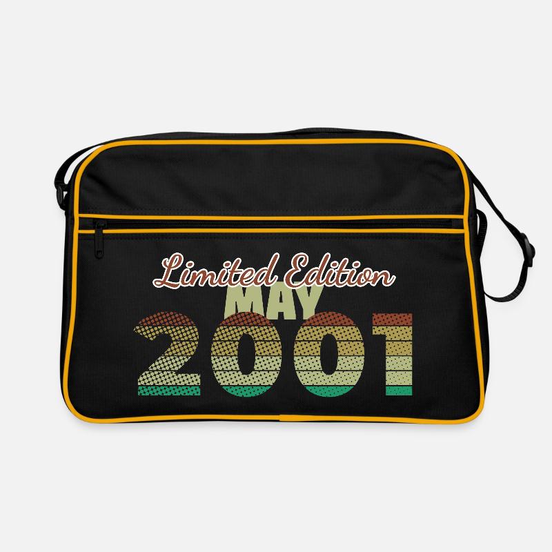 25e anniversaire Édition Limitée (SCR) 05/2001 Sac Retro
