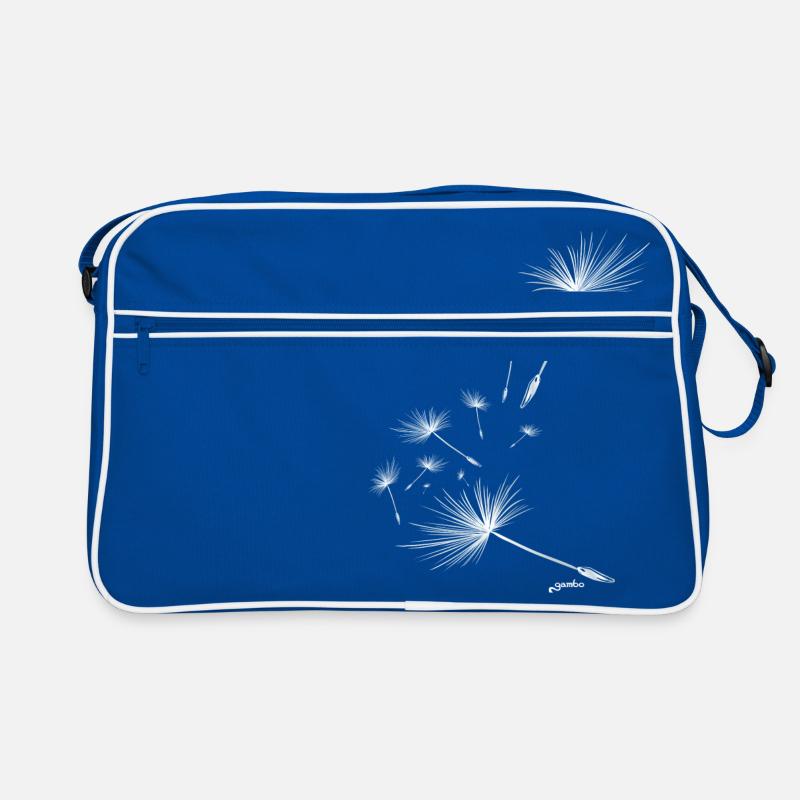 Pusteblume Design 2 Retro Tasche