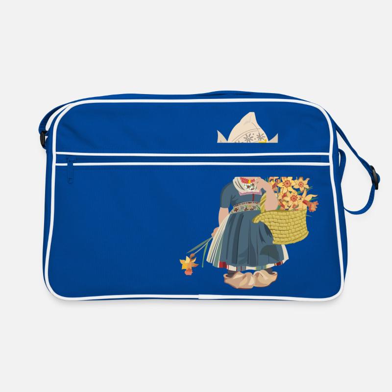Holland Mädchen Retro Tasche