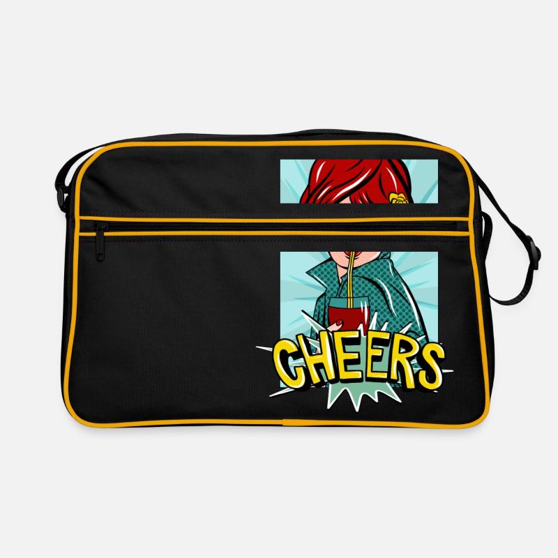 Vive pop art Sac Retro