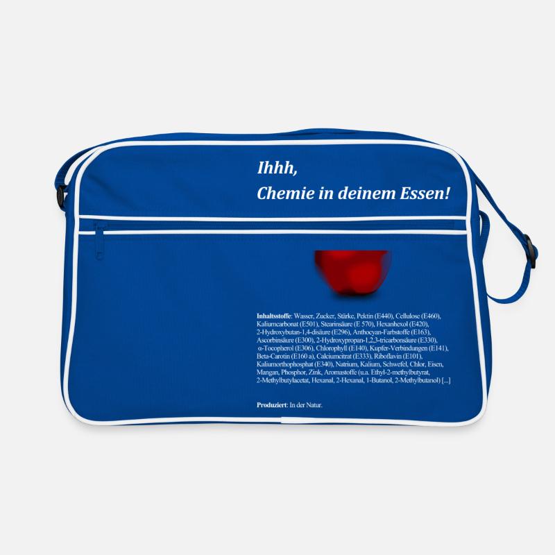 Apfel Retro Tasche