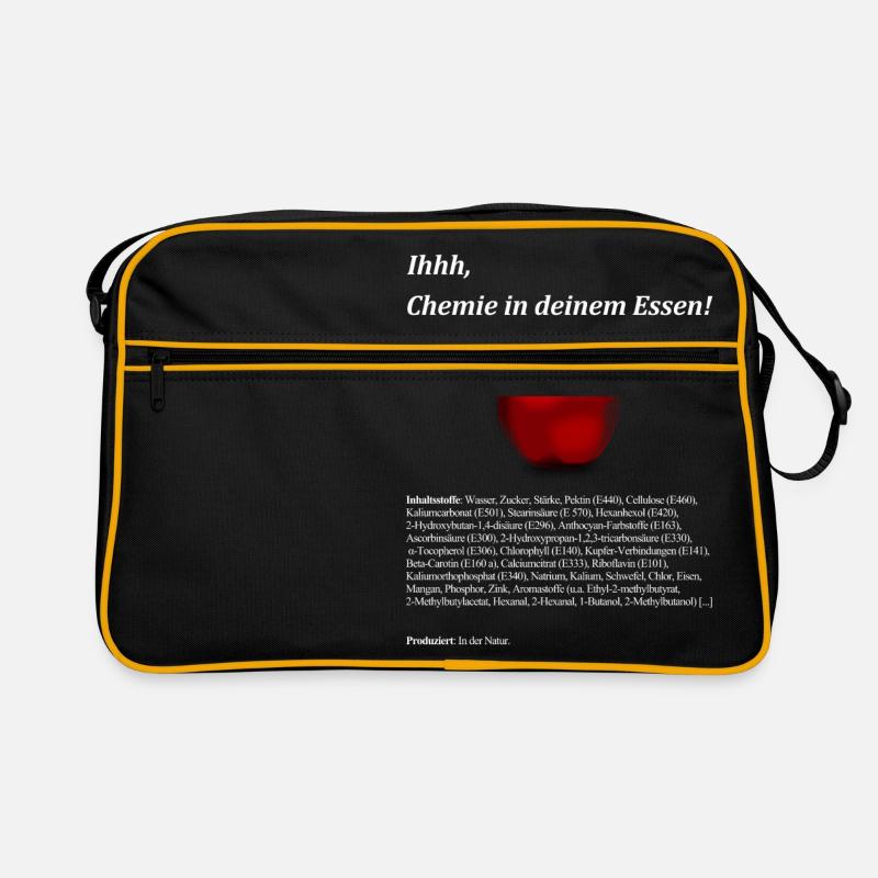 Apfel Retro Tasche