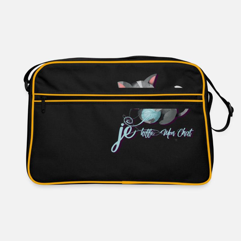 Freund Chat Retro Tasche