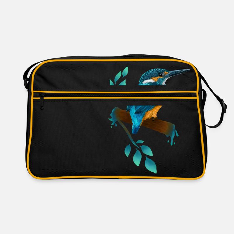 Eisvogel Retro Tasche