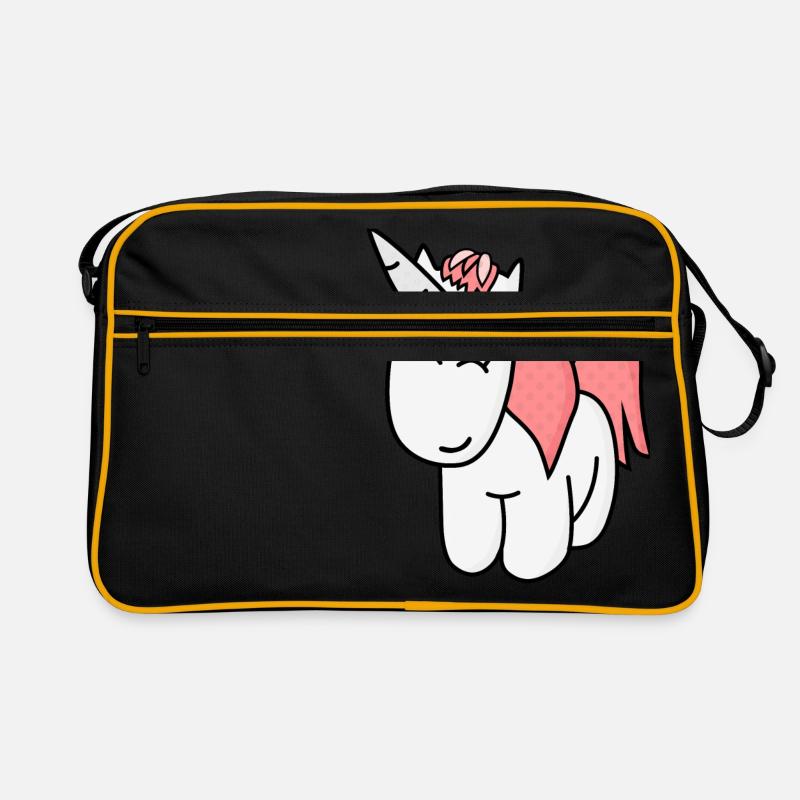Einhorn Retro Tasche