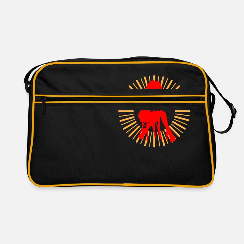 Stripperin Retro Tasche