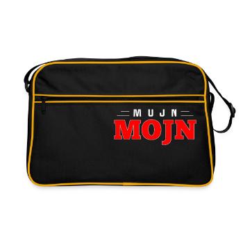 Order Southern Jutland Mojn Mojn samers - Retro Bag - black/gold - Front