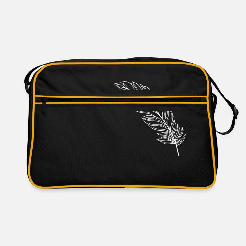 Feather Feathers Indian Gift Retro Bag
