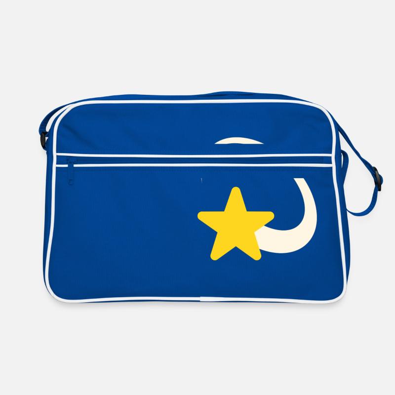 Stern Sternschnuppe Geschenkidee Cool Retro Tasche