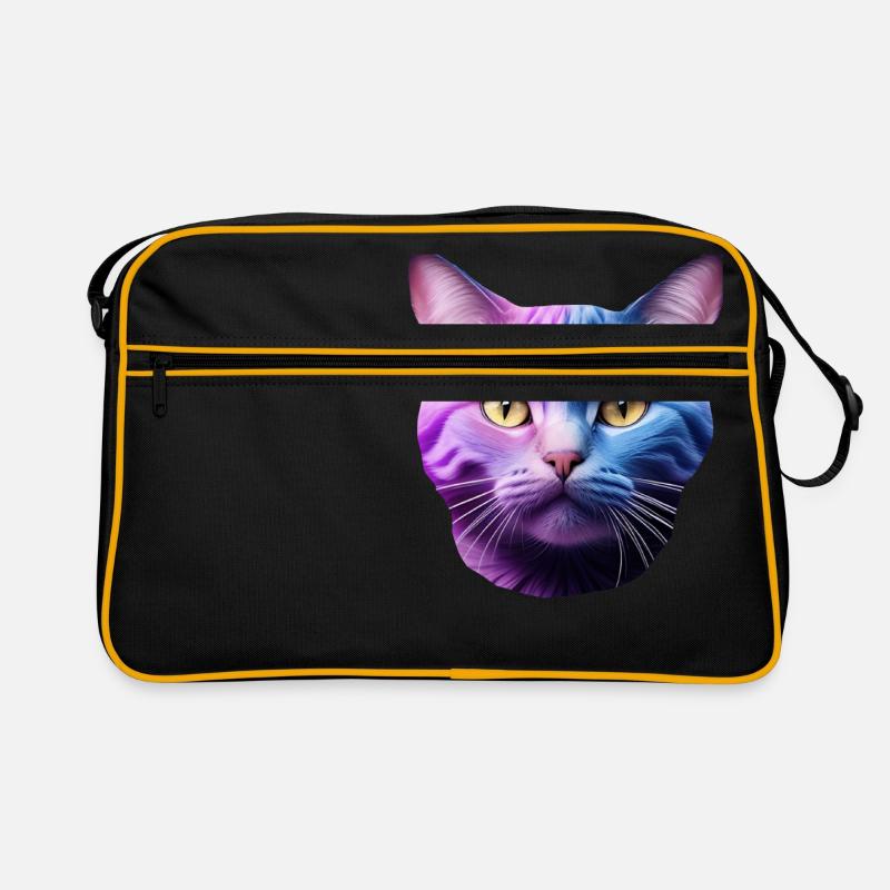 Cat Retro Bag