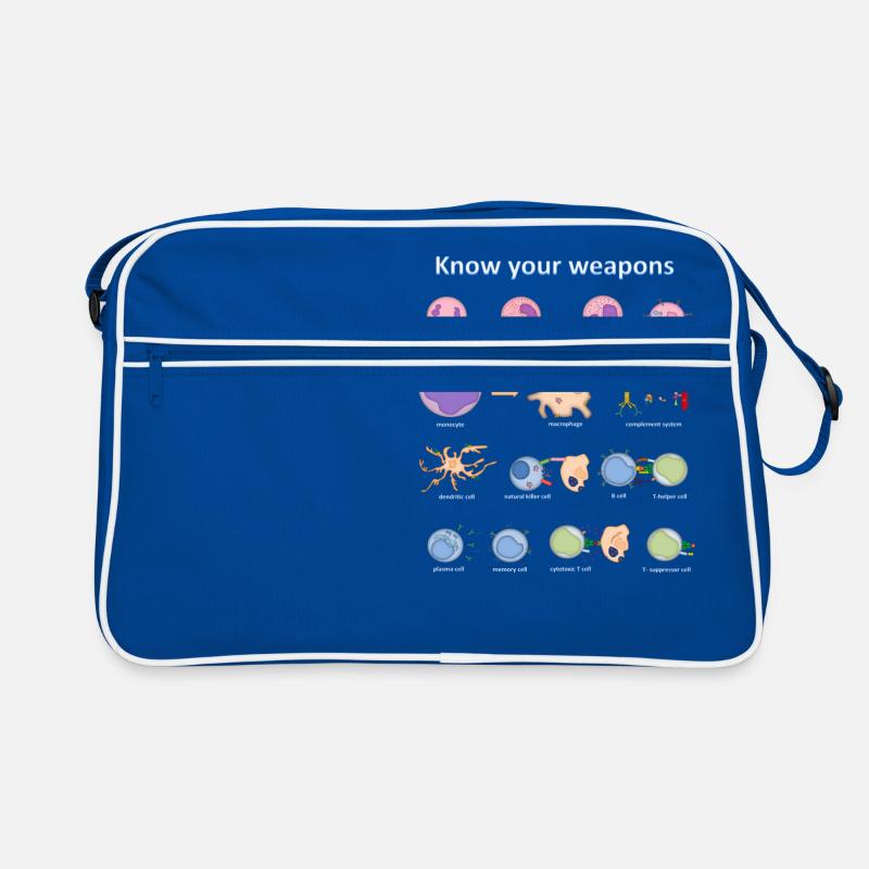 Immune system Retro Tasche