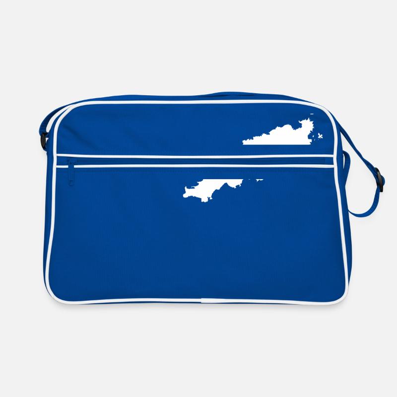 Tobago Silhouette Retro Tasche