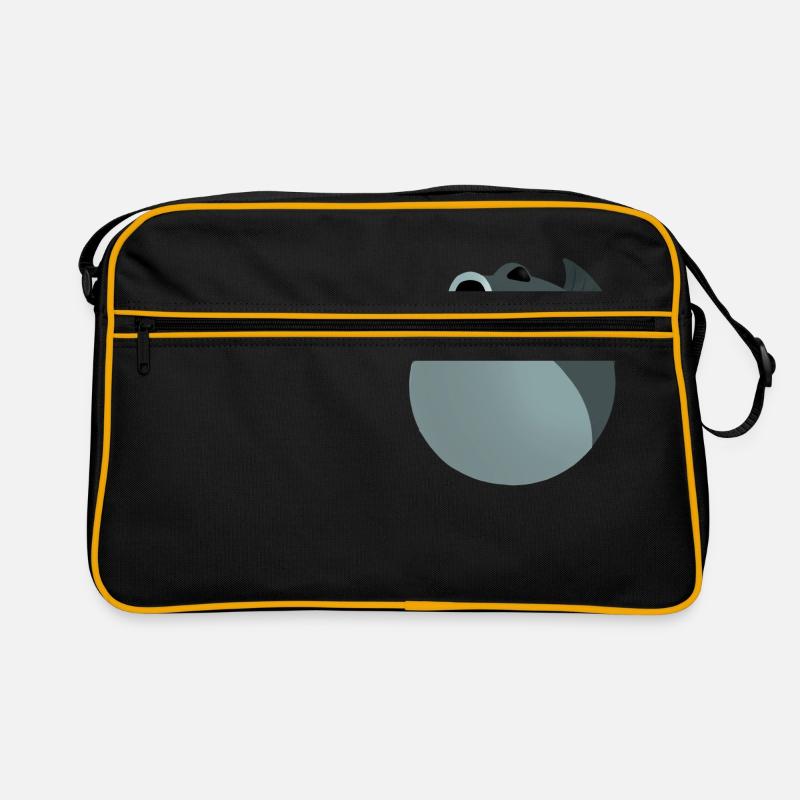 Poisson Spooked Sac Retro
