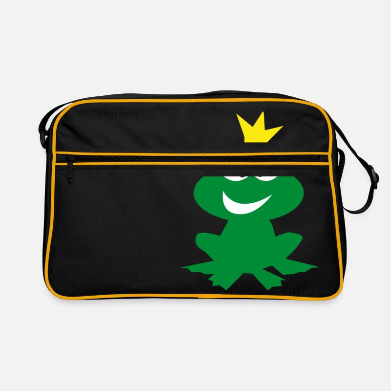 Funny design from the Prince Charming Retro Bag