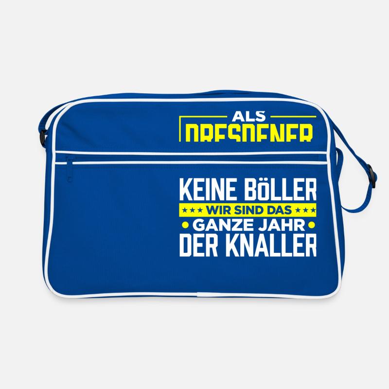 DRESDENER - Böller Retro Tasche