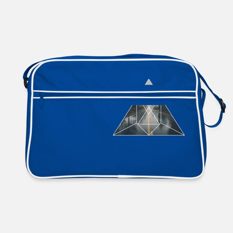 Graphique Nature moderne Sac Retro