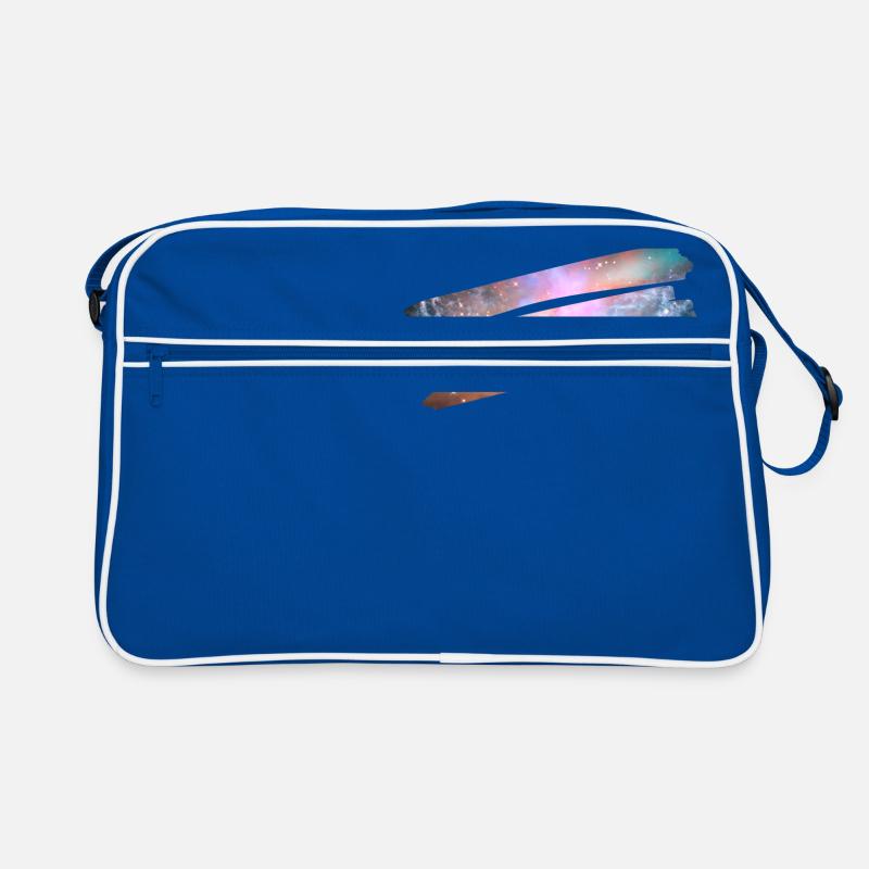 Cosmic Farbe Retro Tasche