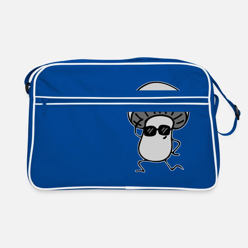Pilz Retro Tasche