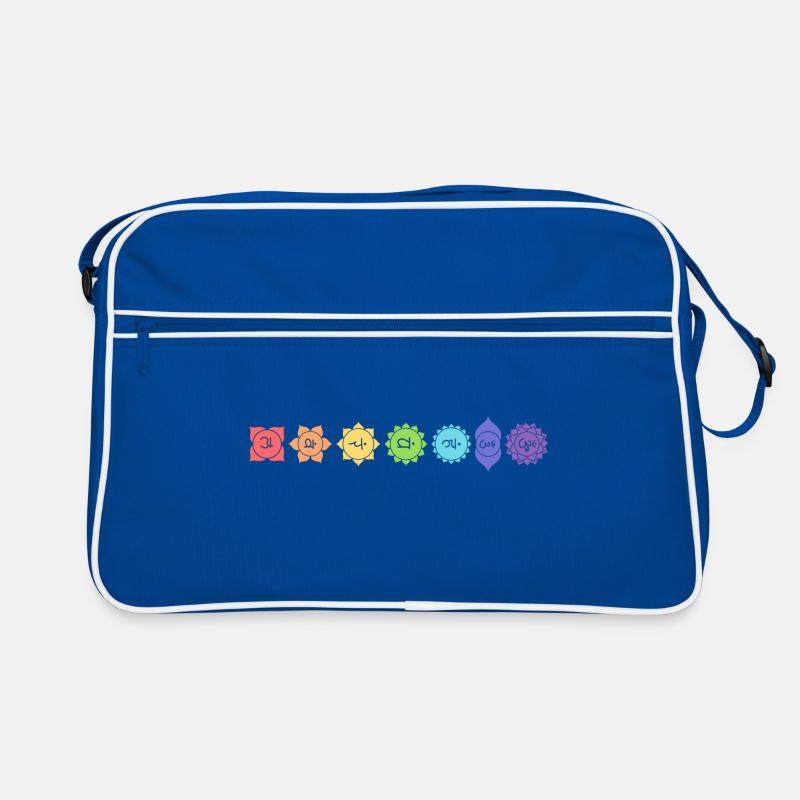 Chakras Retro Tasche
