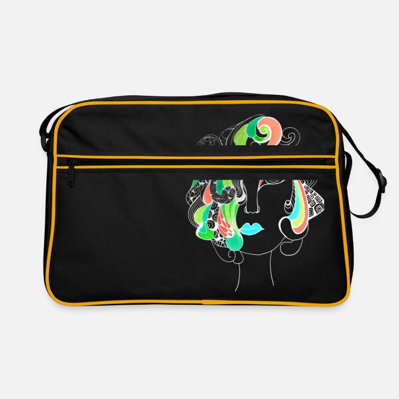 Damn it! Negative Retro Bag