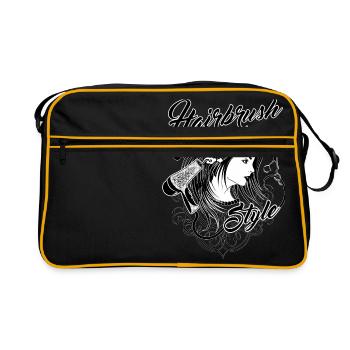 Babes Have - Retro Bag - black/gold - Front
