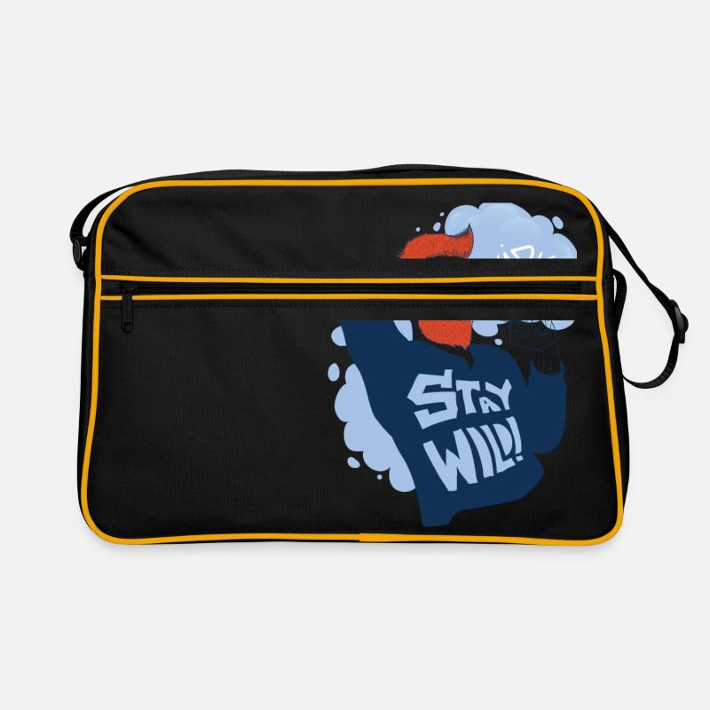 Vaperguy avec un style de vie sauvage Sac Retro